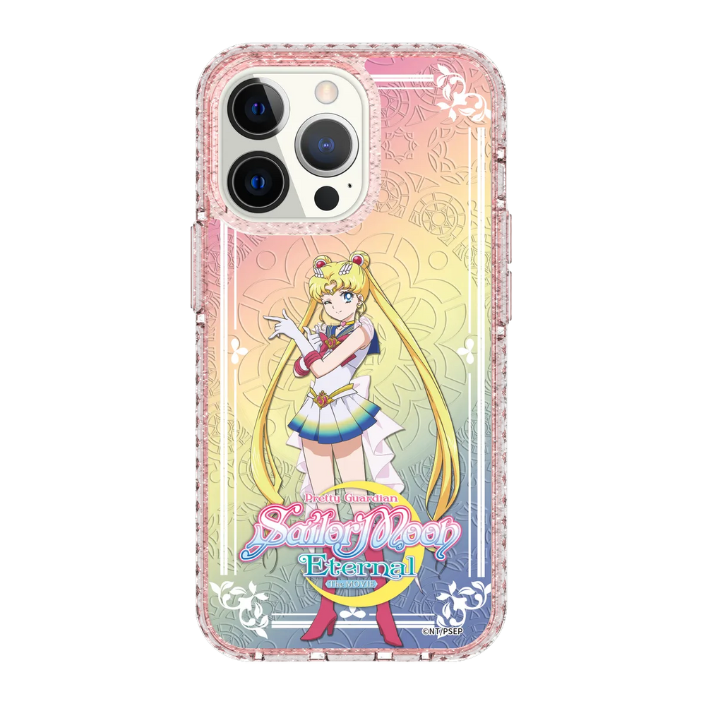 5328-iphone-13-pro-golden-case-magsafe-compatible-pink-glitter
