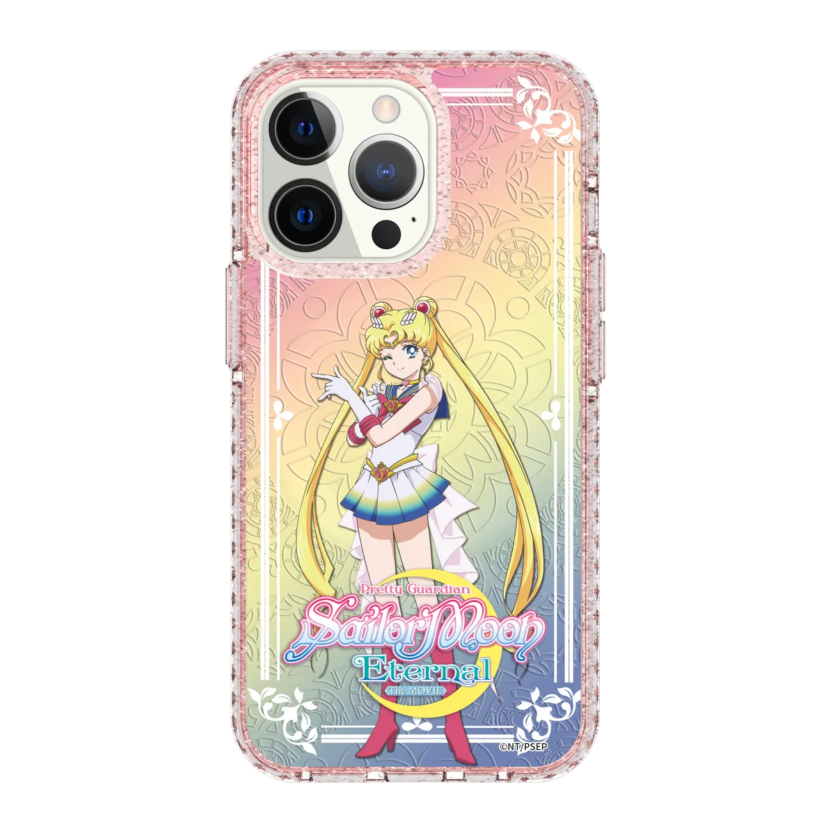 5328-iphone-13-pro-golden-case-magsafe-compatible-pink-glitter