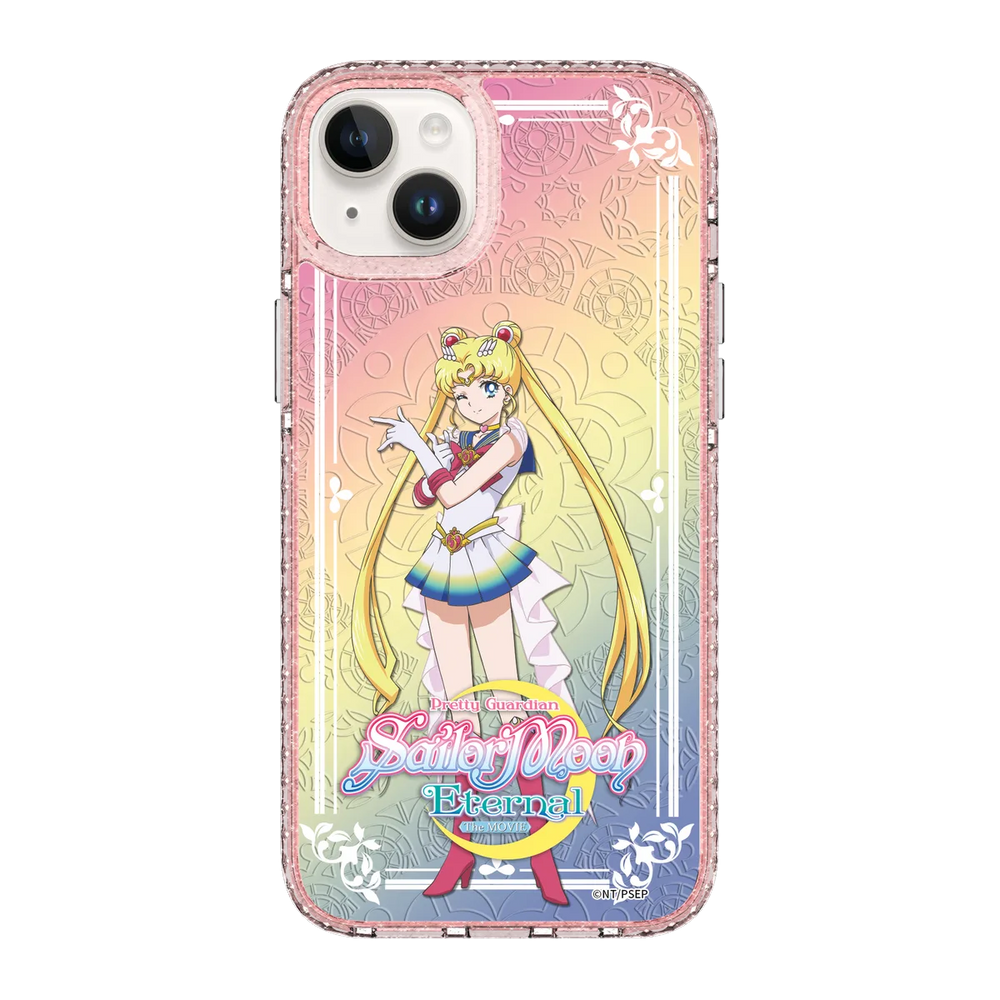5328-iphone-14-plus-golden-case-magsafe-compatible-pink-glitter