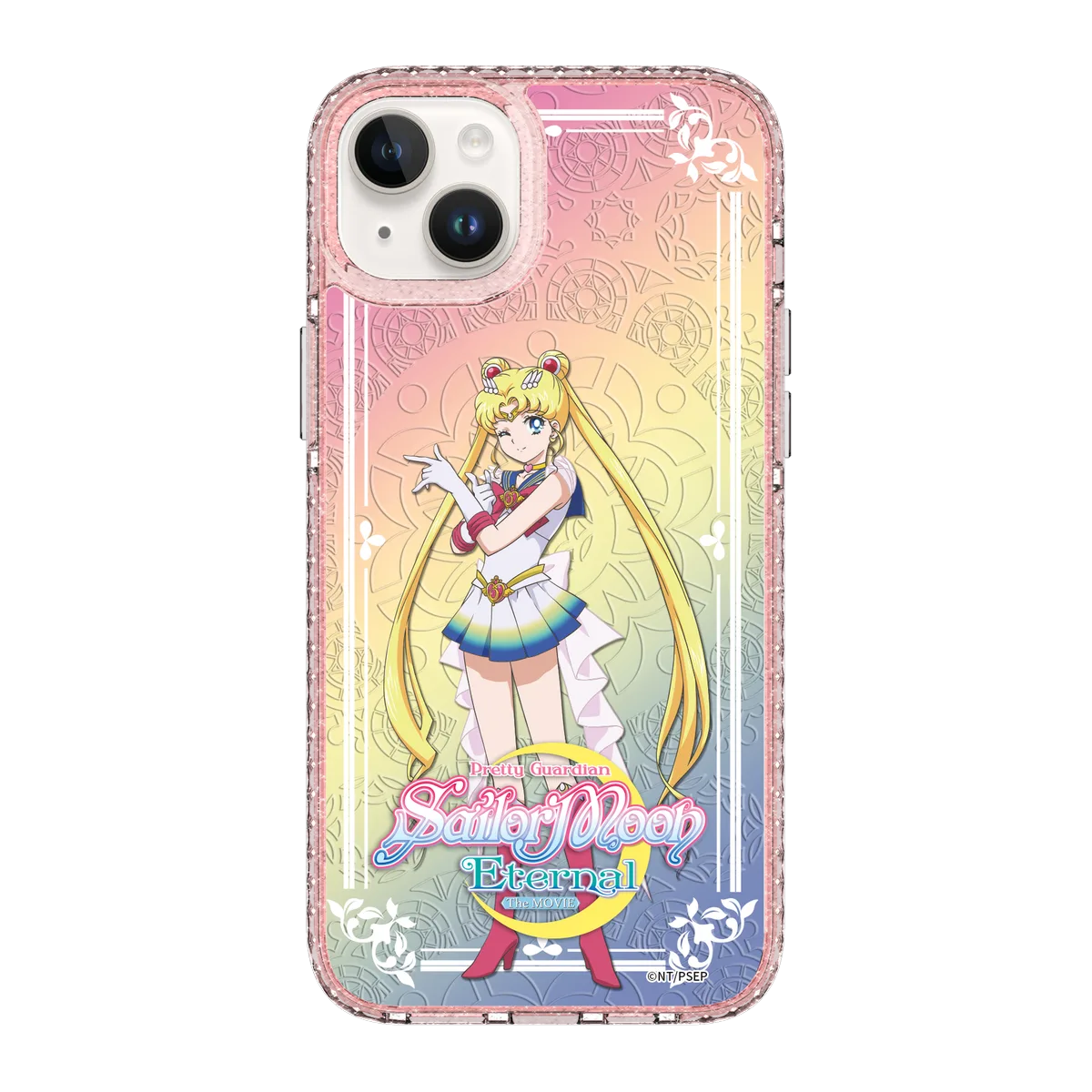 5328-iphone-14-plus-golden-case-magsafe-compatible-pink-glitter