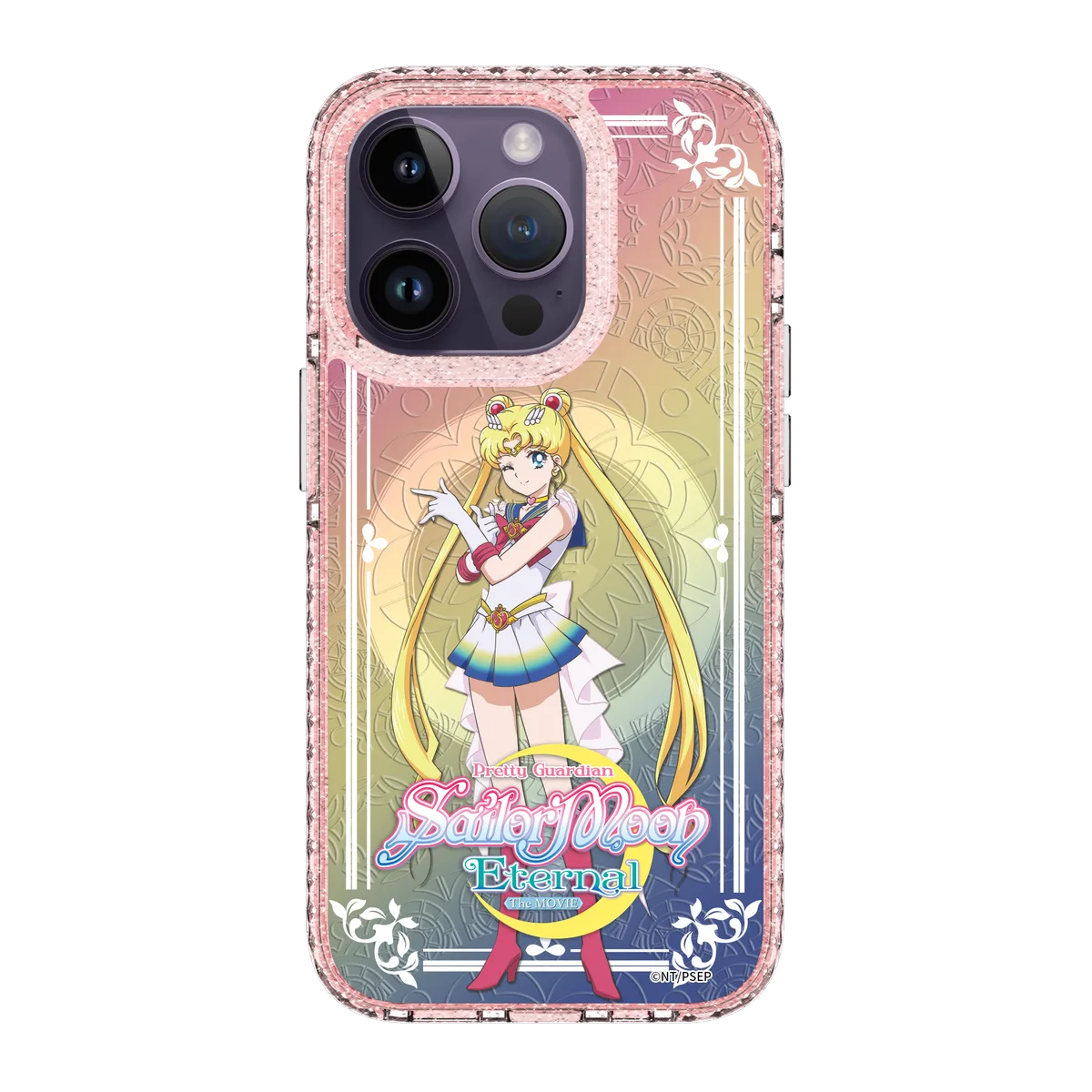 5328-iphone-14-pro-golden-case-magsafe-compatible-pink-glitter