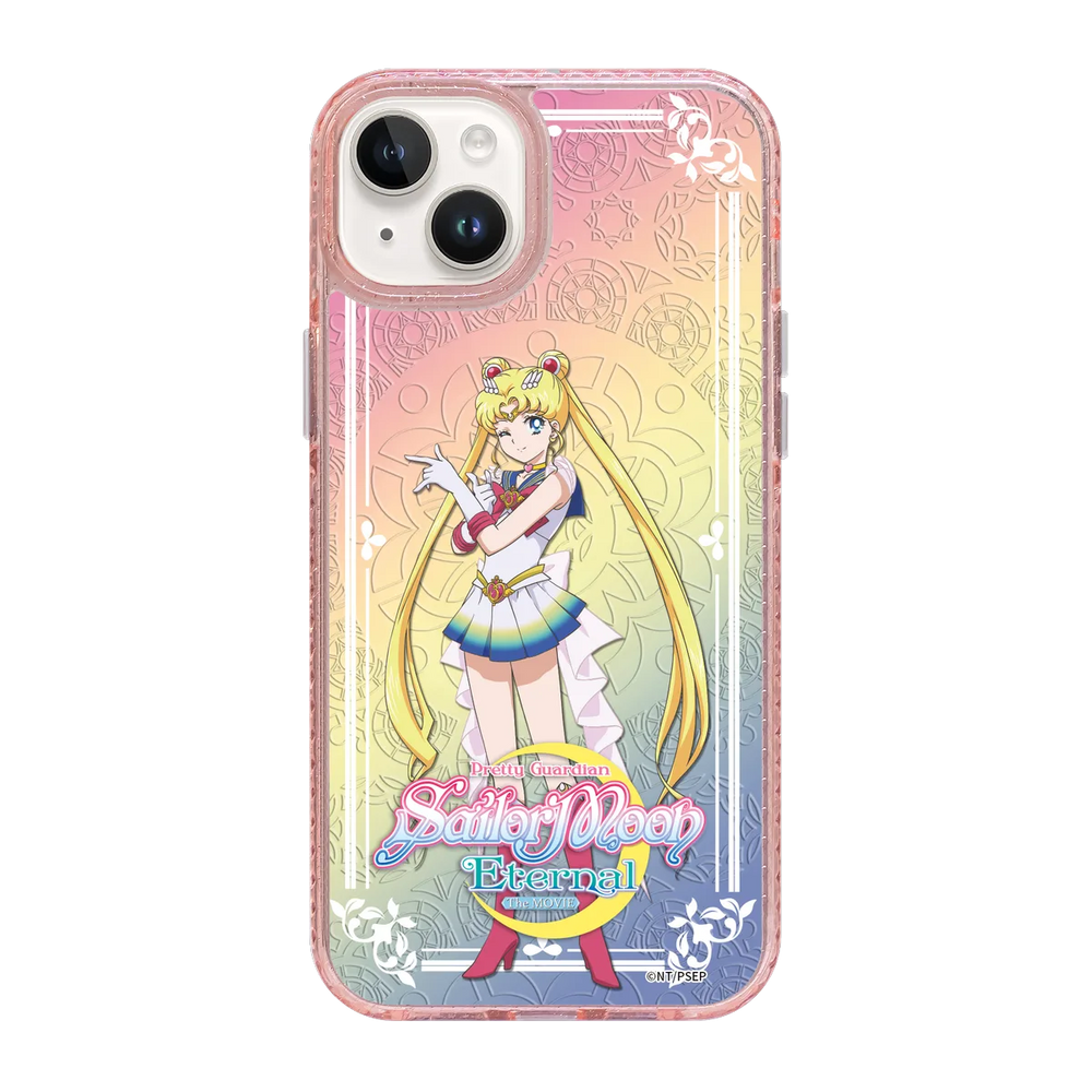 5328-iphone-15-plus-golden-case-magsafe-compatible-pink-glitter
