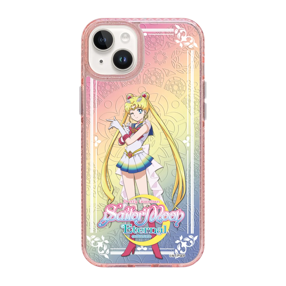 5328-iphone-15-plus-golden-case-magsafe-compatible-pink-glitter