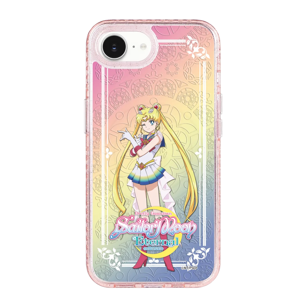 5328-iphone-16-e-golden-case-magsafe-compatible-pink-glitter