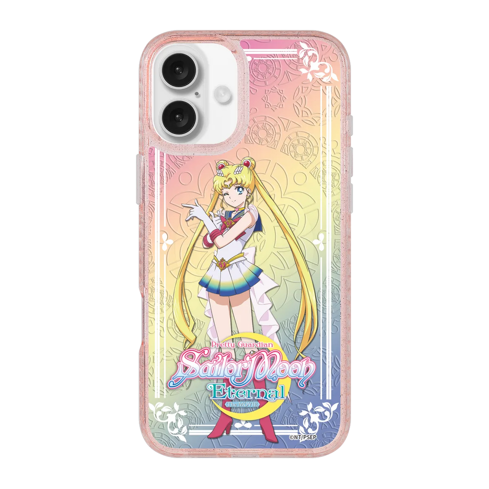 5328-iphone-16-plus-golden-case-magsafe-compatible-pink-glitter