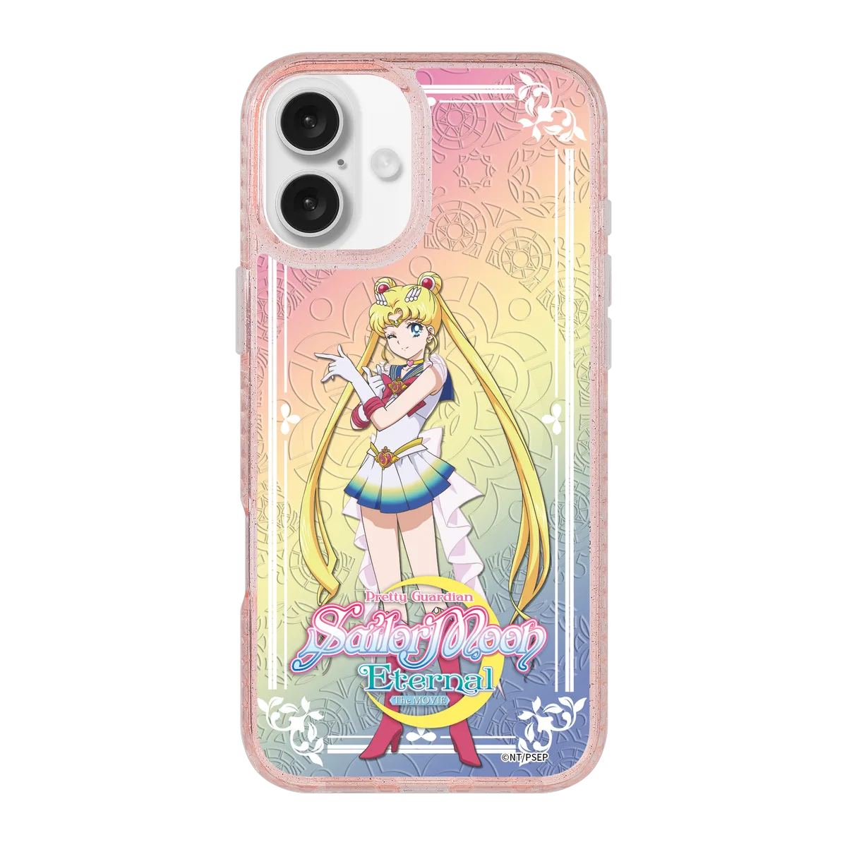 5328-iphone-16-plus-golden-case-magsafe-compatible-pink-glitter