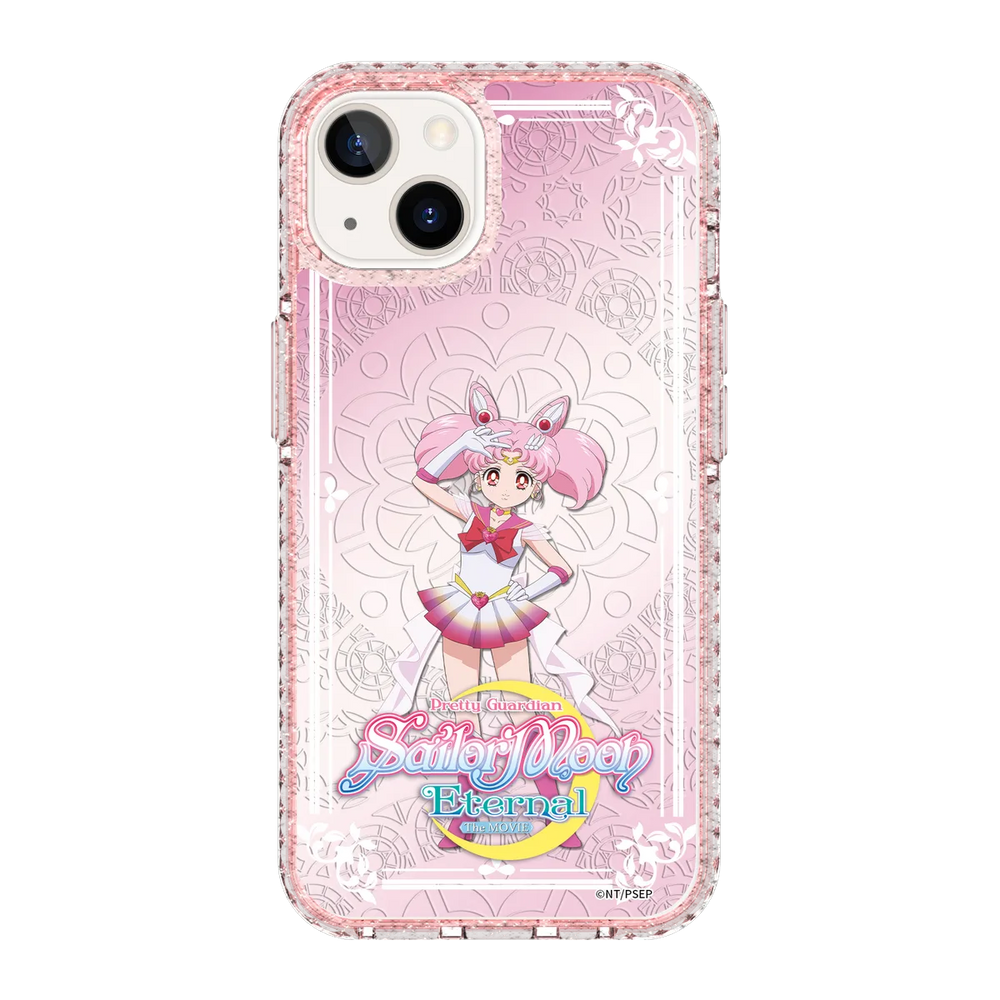 5333-iphone-13-golden-case-magsafe-compatible-pink-glitter