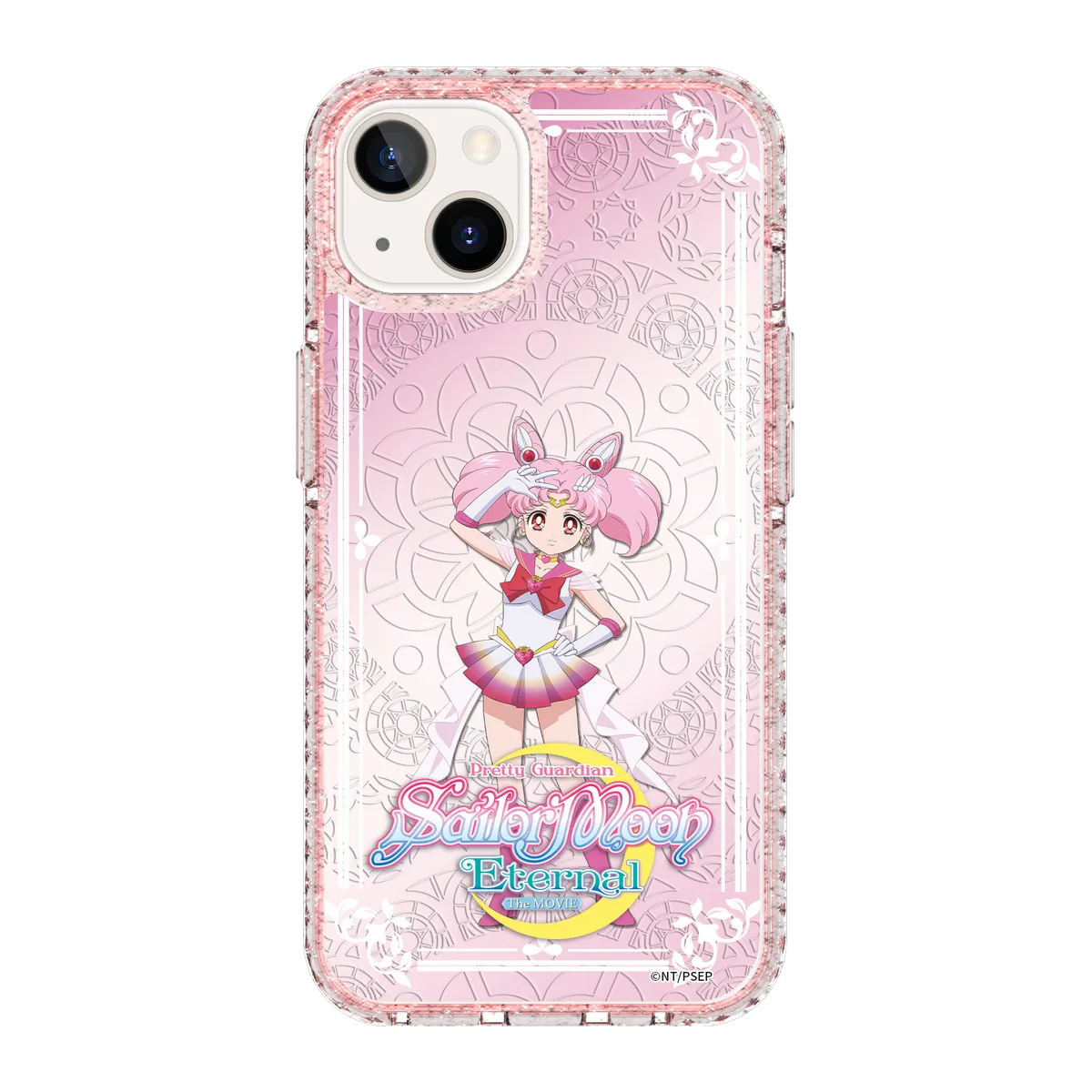 5333-iphone-13-golden-case-magsafe-compatible-pink-glitter