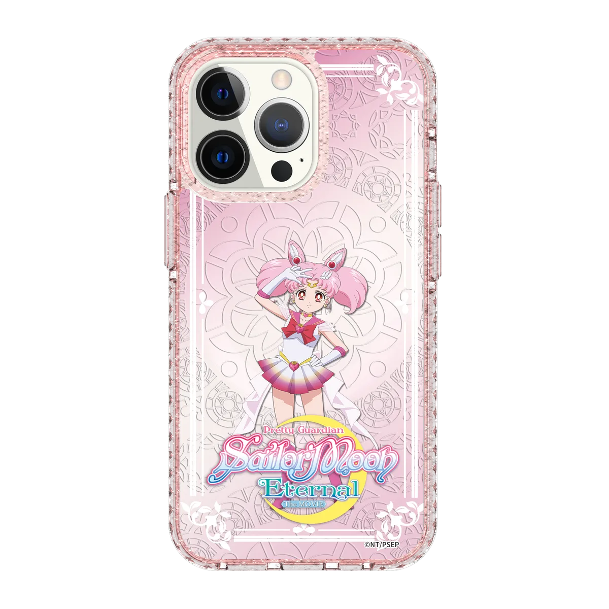5333-iphone-13-pro-golden-case-magsafe-compatible-pink-glitter