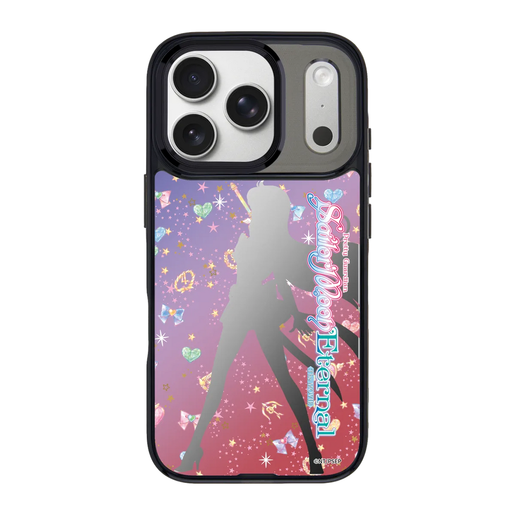 5340 Sailor Mars Silhouette - iPhone 17 Pro Case – THE HOOD