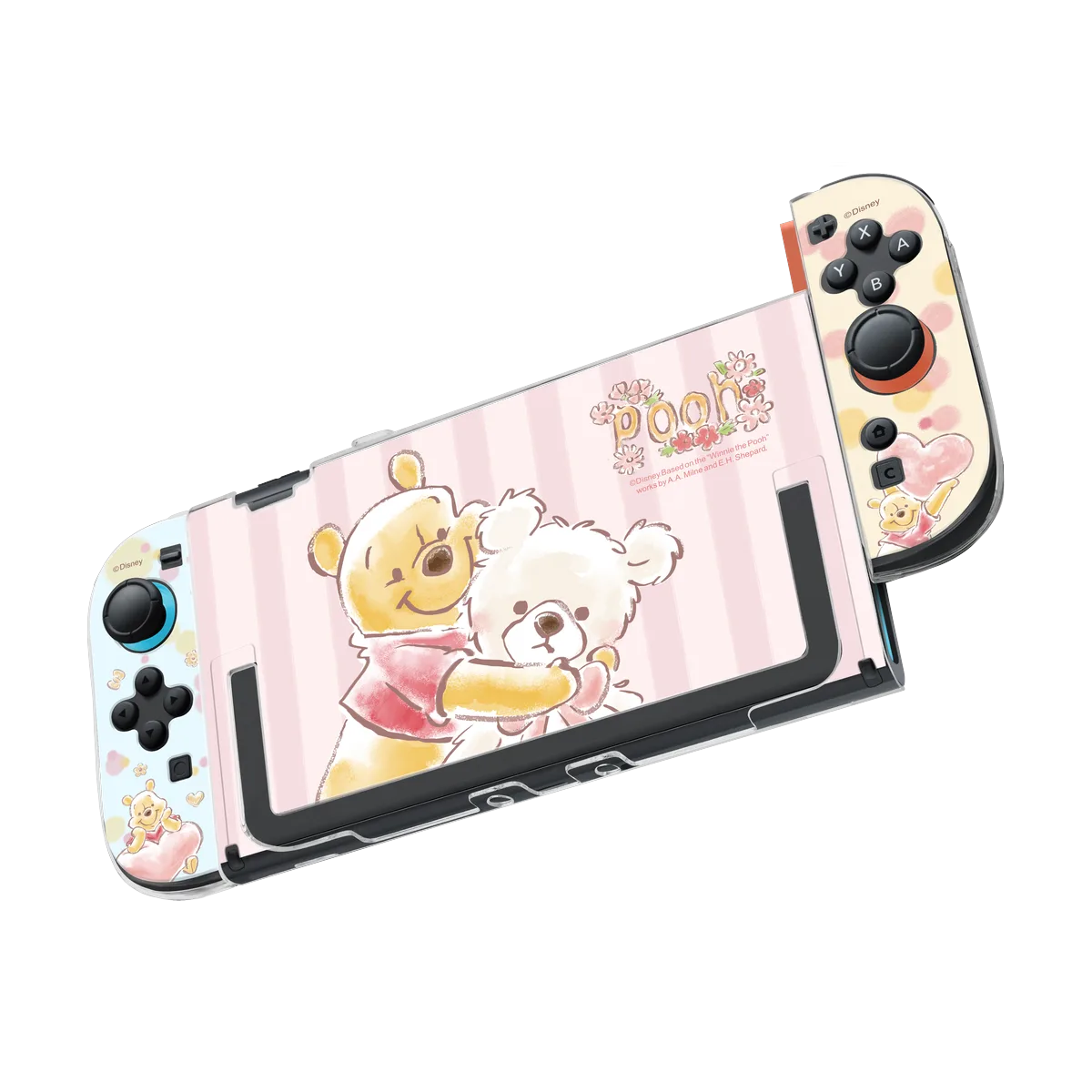 5381-nintendo-switch-2-switch-ultra-thin-clear-case-transparent