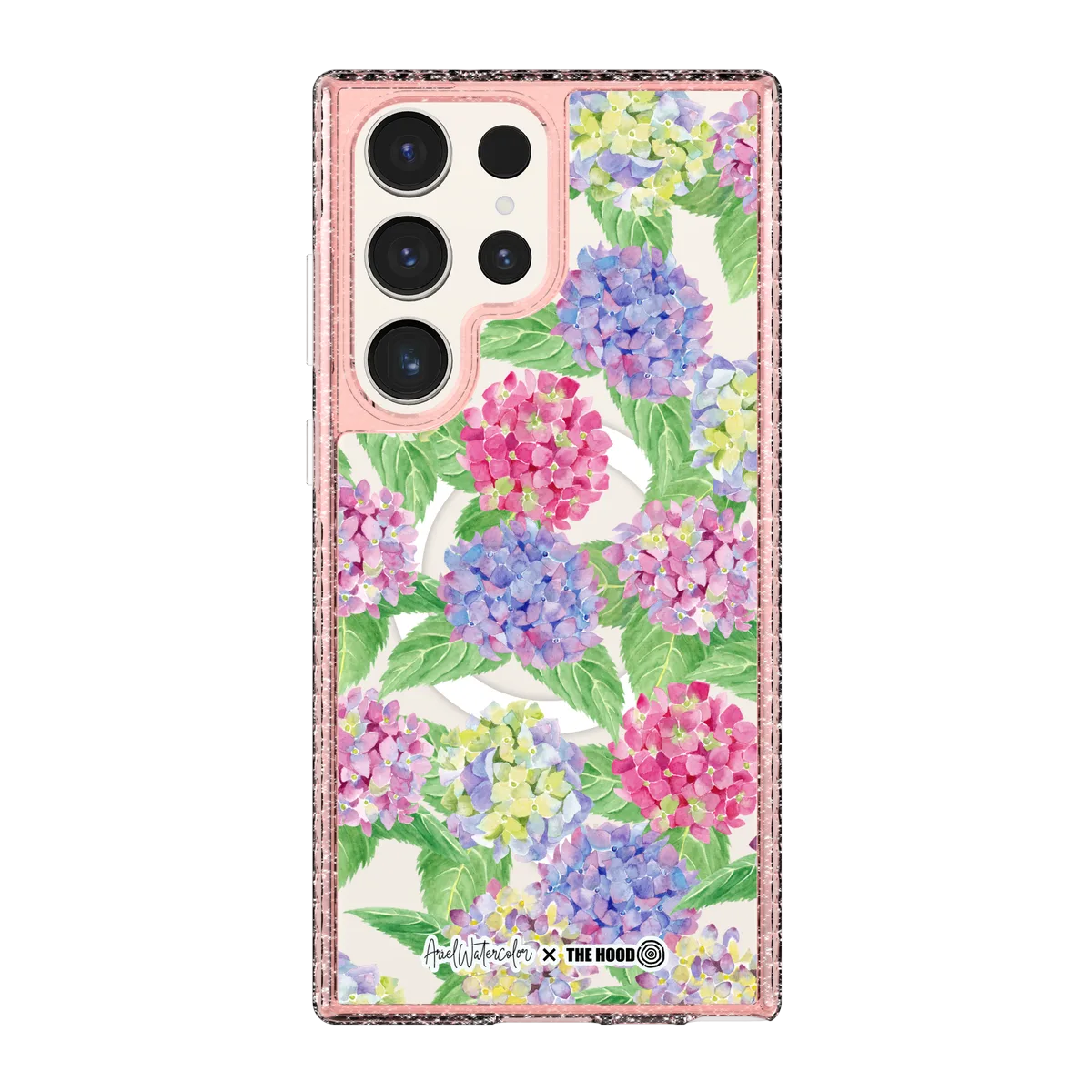 5424-galaxy-s23-ultra-golden-case-magsafe-compatible-pink-glitter