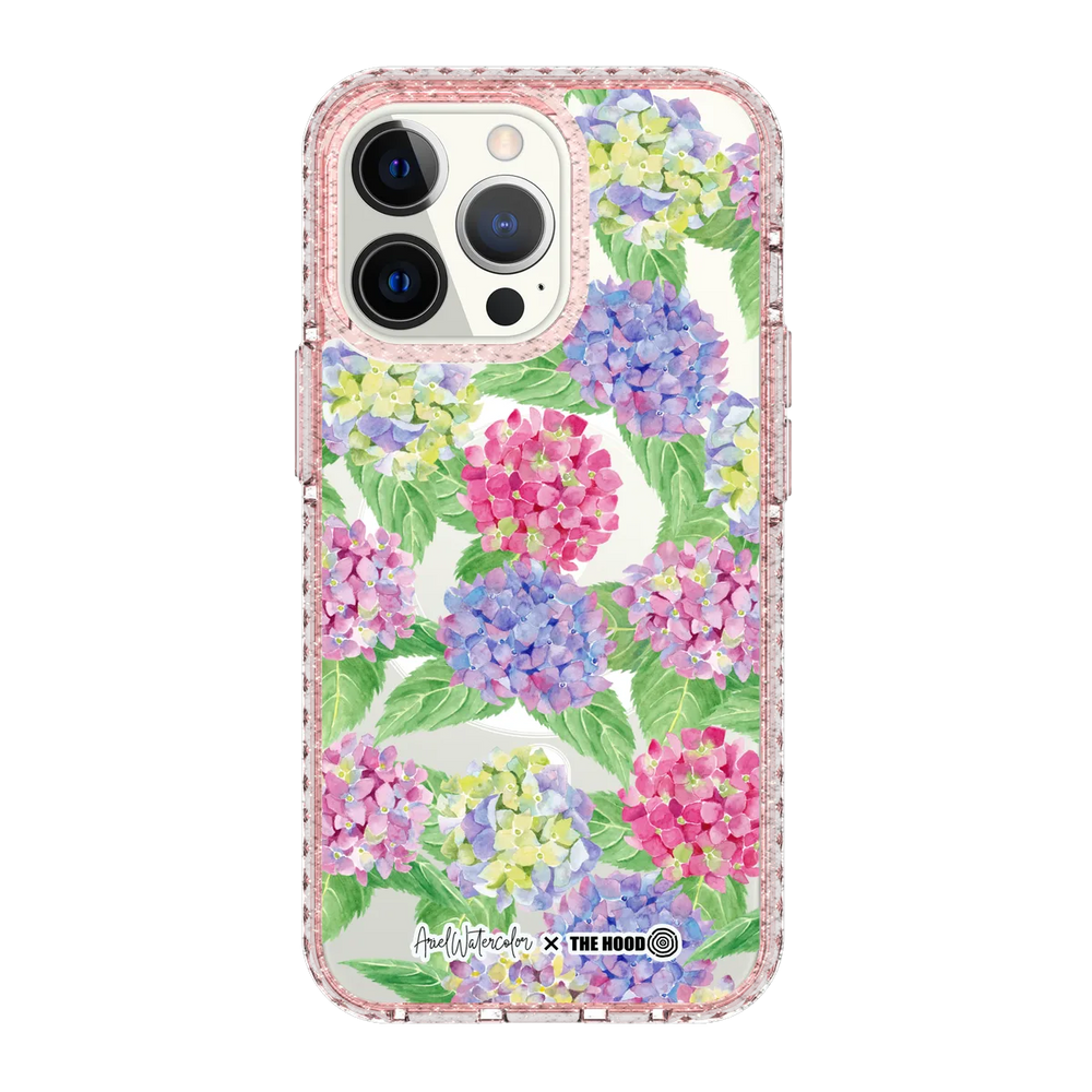 5424-iphone-13-pro-golden-case-magsafe-compatible-pink-glitter