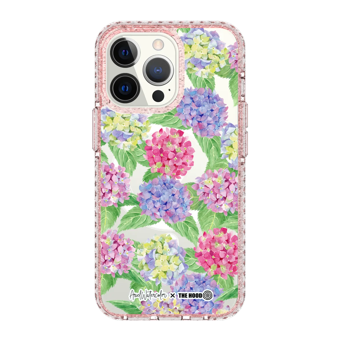 5424-iphone-13-pro-golden-case-magsafe-compatible-pink-glitter