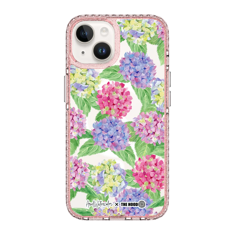 5424-iphone-14-golden-case-magsafe-compatible-pink-glitter