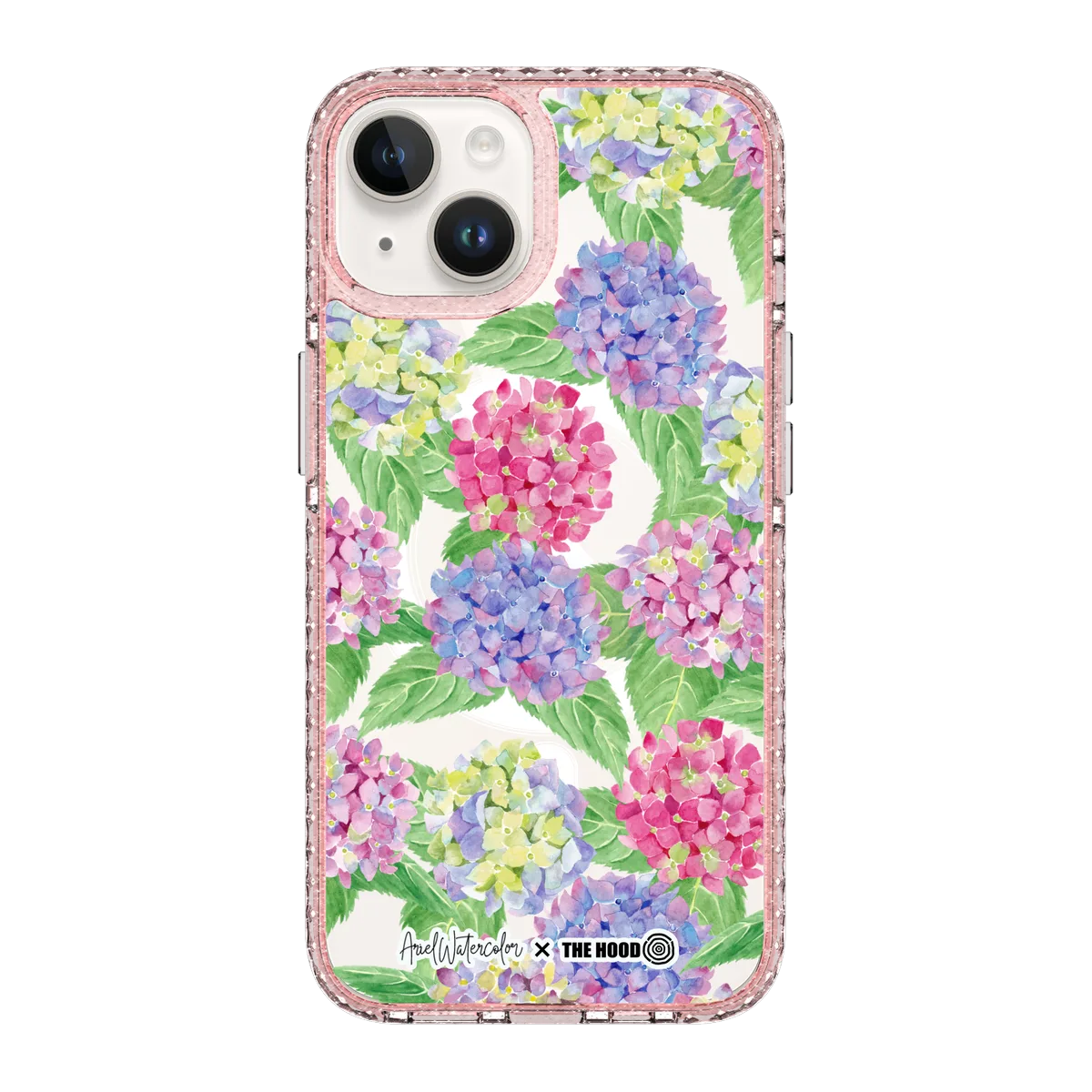 5424-iphone-14-golden-case-magsafe-compatible-pink-glitter