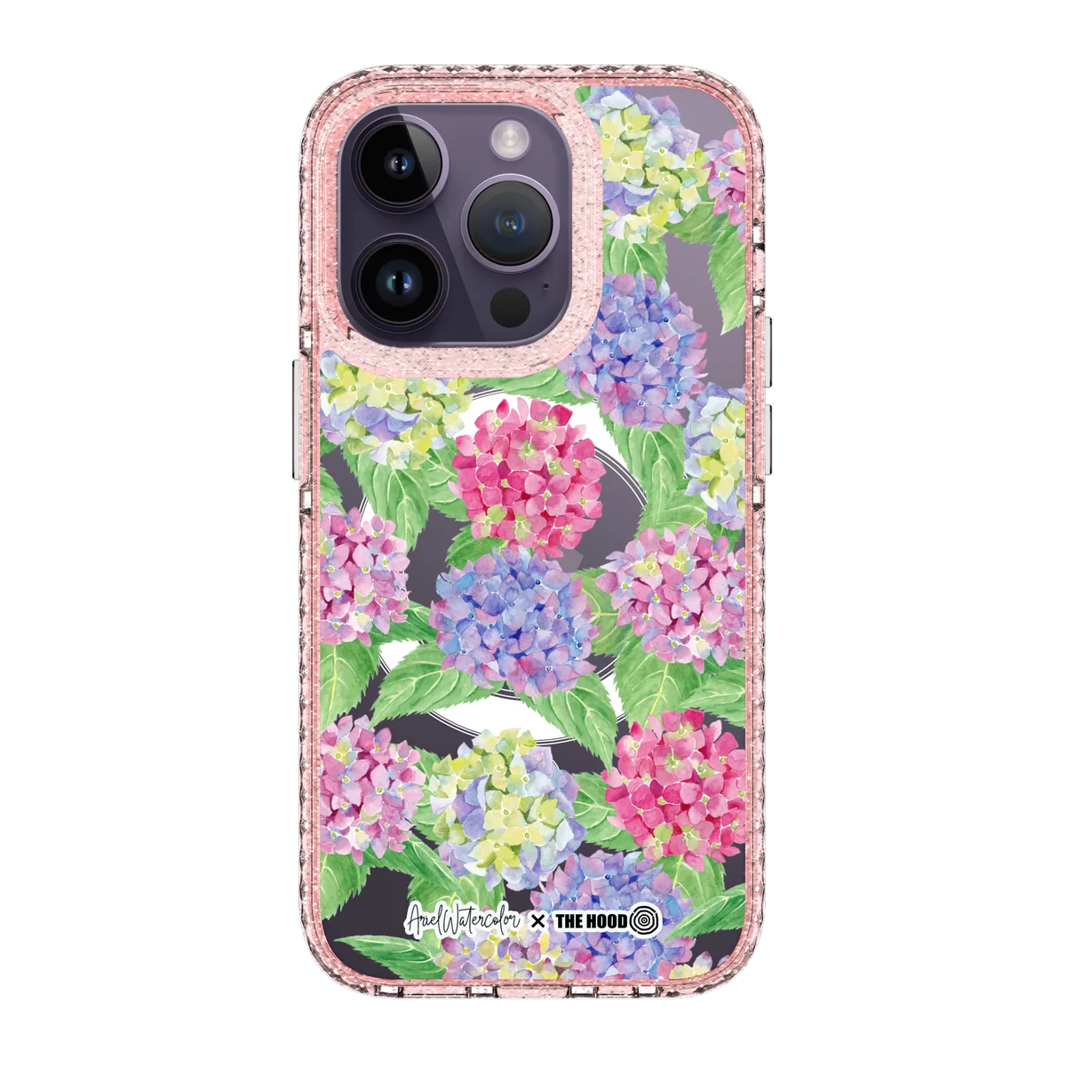 5424-iphone-14-pro-golden-case-magsafe-compatible-pink-glitter