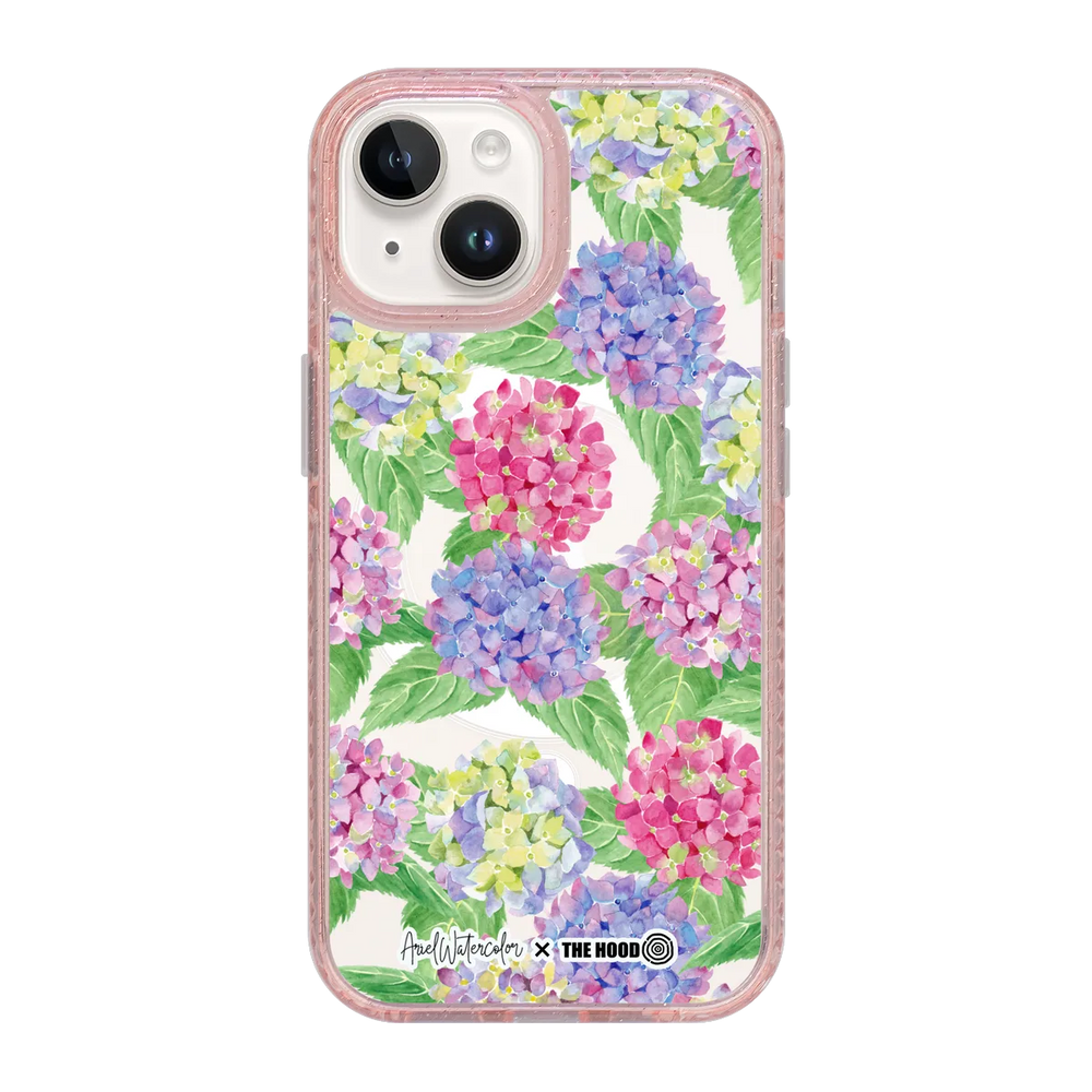 5424-iphone-15-golden-case-magsafe-compatible-pink-glitter