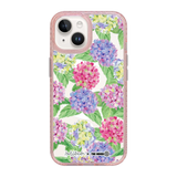 5424-iphone-15-golden-case-magsafe-compatible-pink-glitter