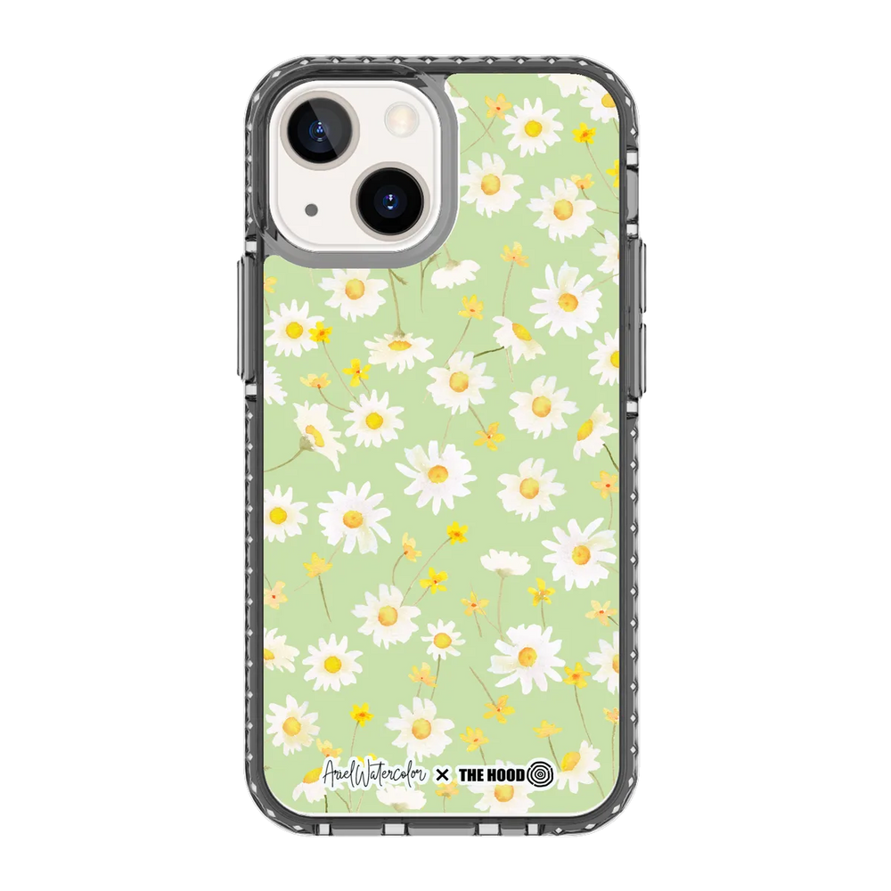 5425-iphone-13-mini-golden-case-magsafe-compatible-transparent-black