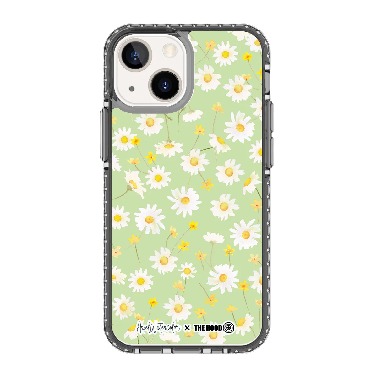 5425-iphone-13-mini-golden-case-magsafe-compatible-transparent-black