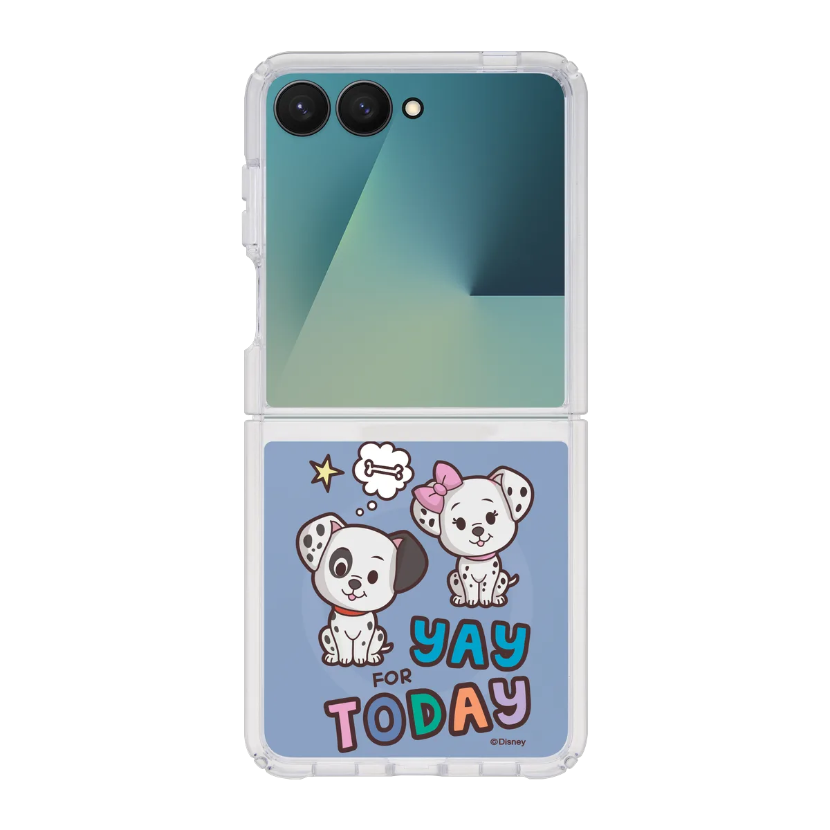 5432-galaxy-z-flip-7-clear-case-magnetic-transparent