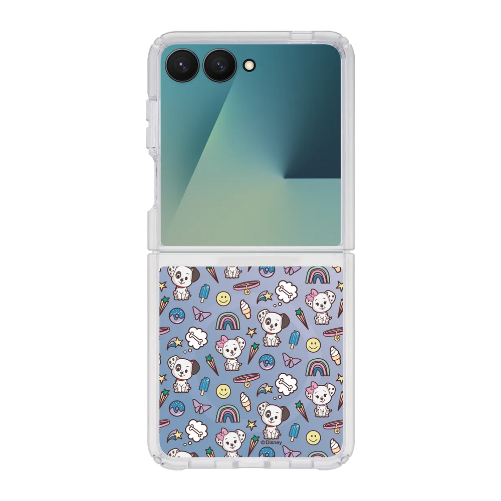 5433-galaxy-z-flip-7-clear-case-magnetic-transparent