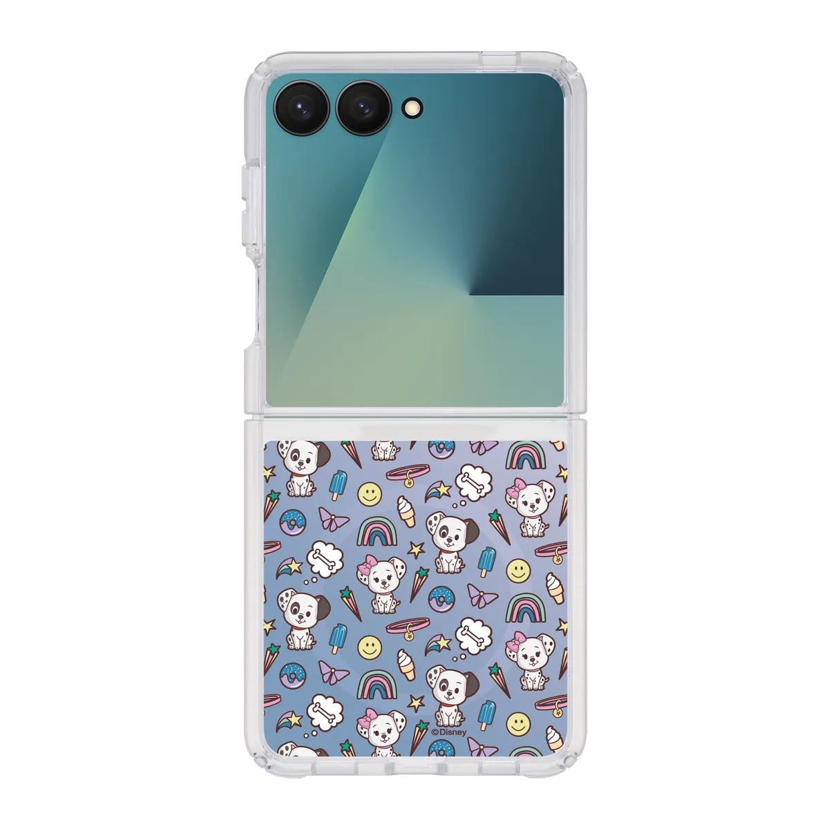 5433-galaxy-z-flip-7-clear-case-magnetic-transparent
