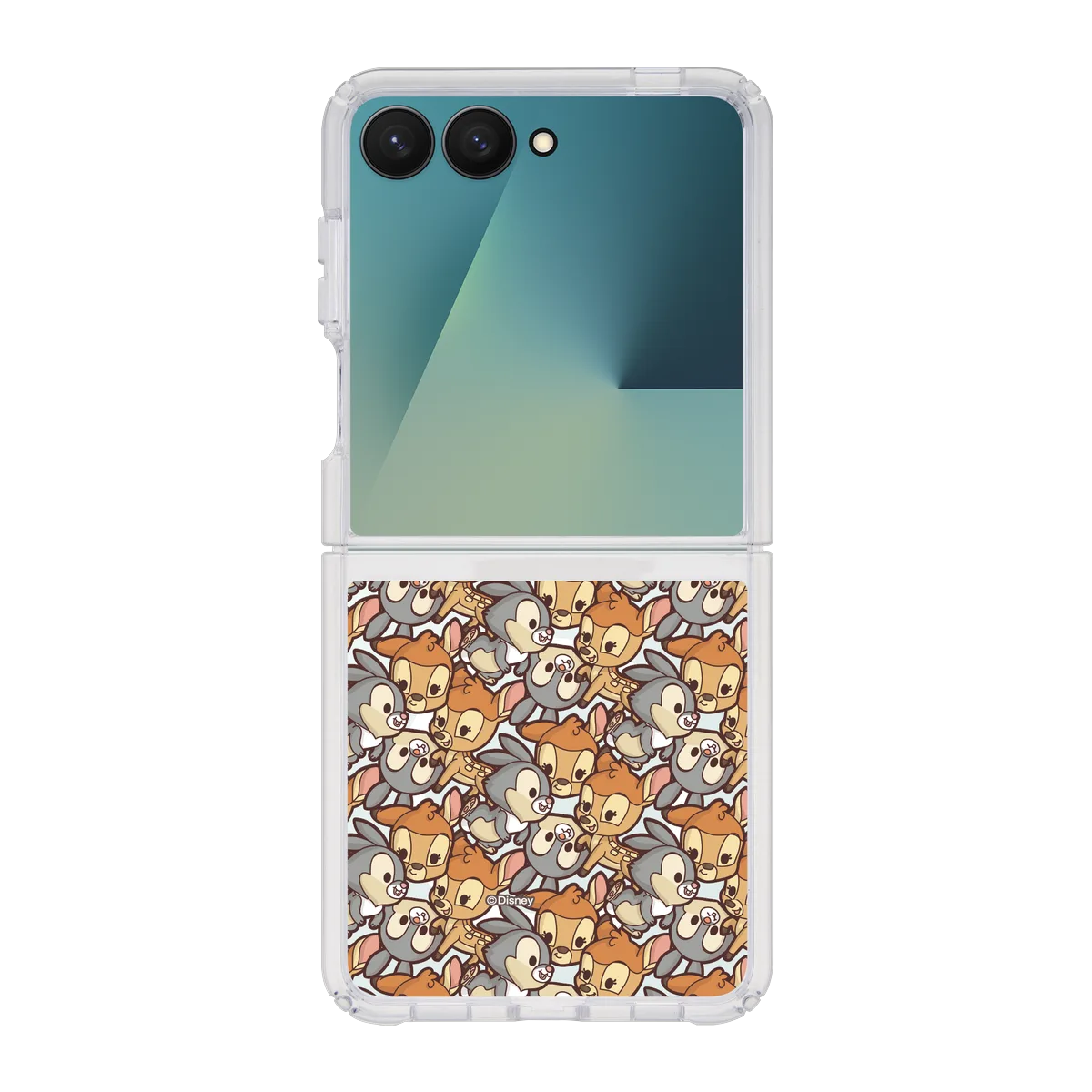 5437-galaxy-z-flip-7-clear-case-magnetic-transparent