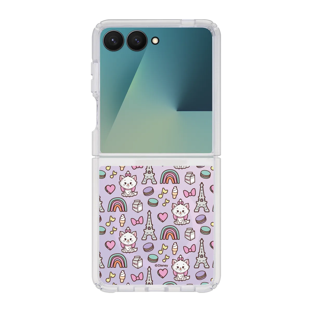 5442-galaxy-z-flip-7-clear-case-magnetic-transparent