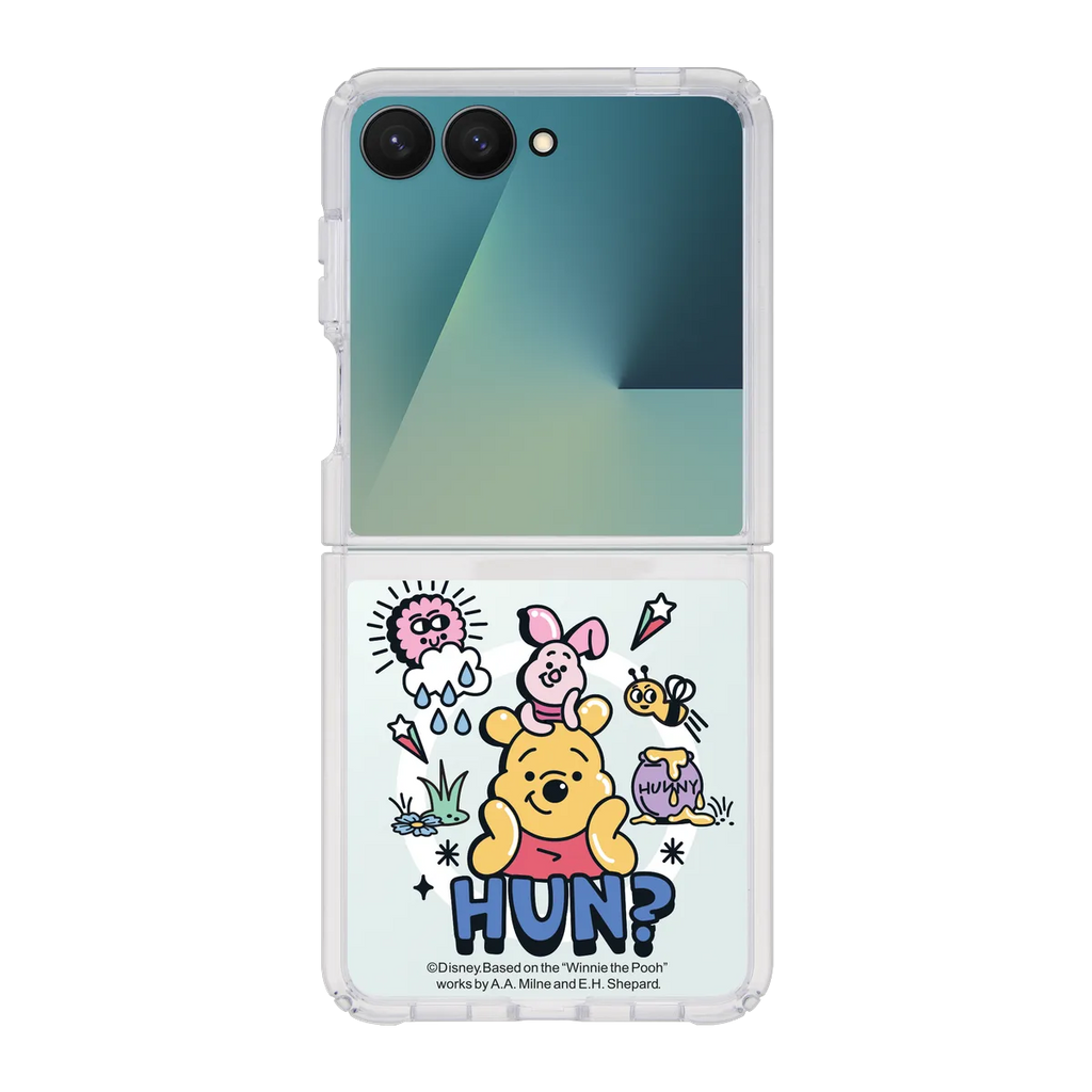 5477 Winnie The Pooh Family - Galaxy Z Flip 8 / Flip 7 Case – THE HOOD