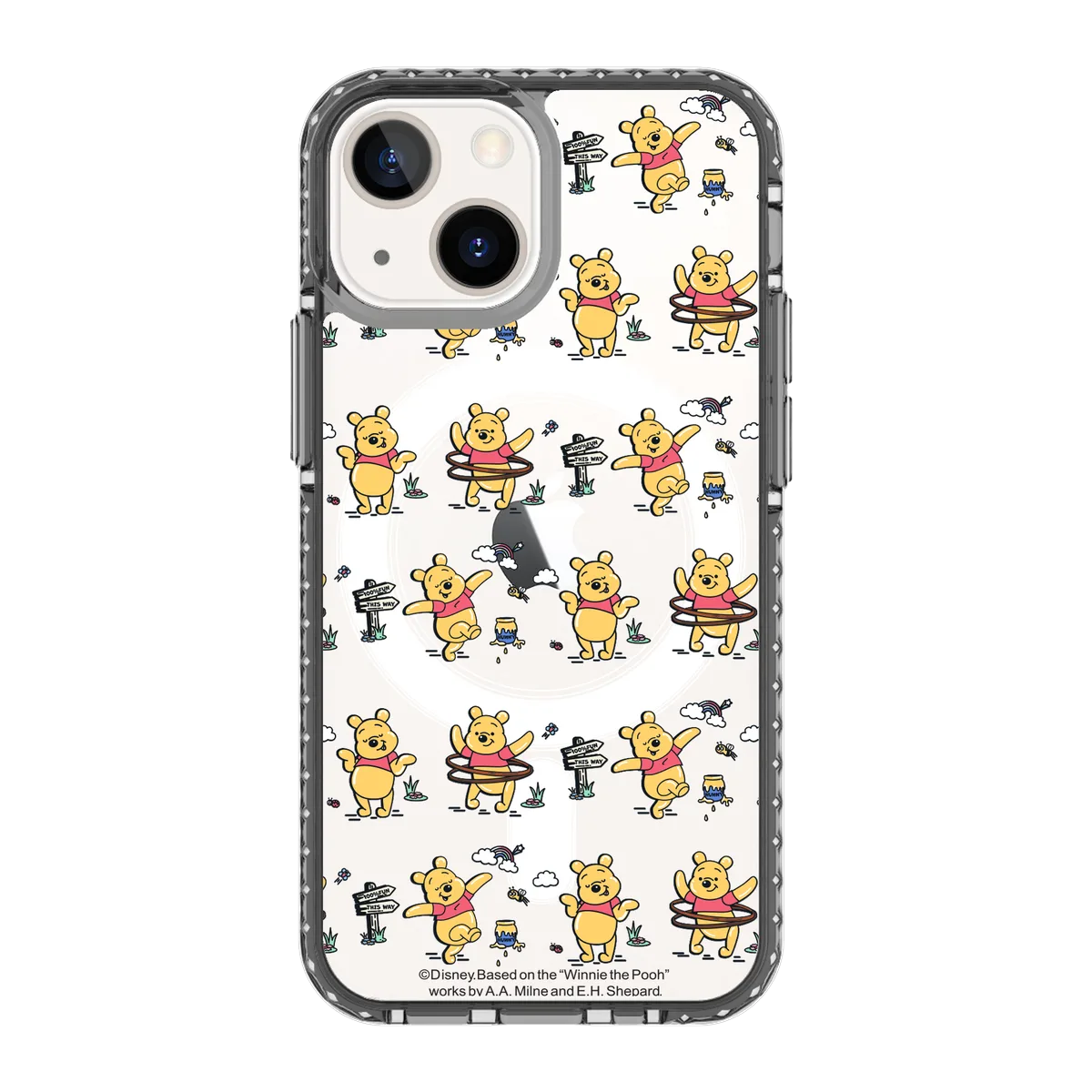 5482-iphone-13-mini-golden-case-magsafe-compatible-transparent-black