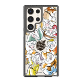 5522-galaxy-s23-ultra-golden-case-magsafe-compatible-transparent-black