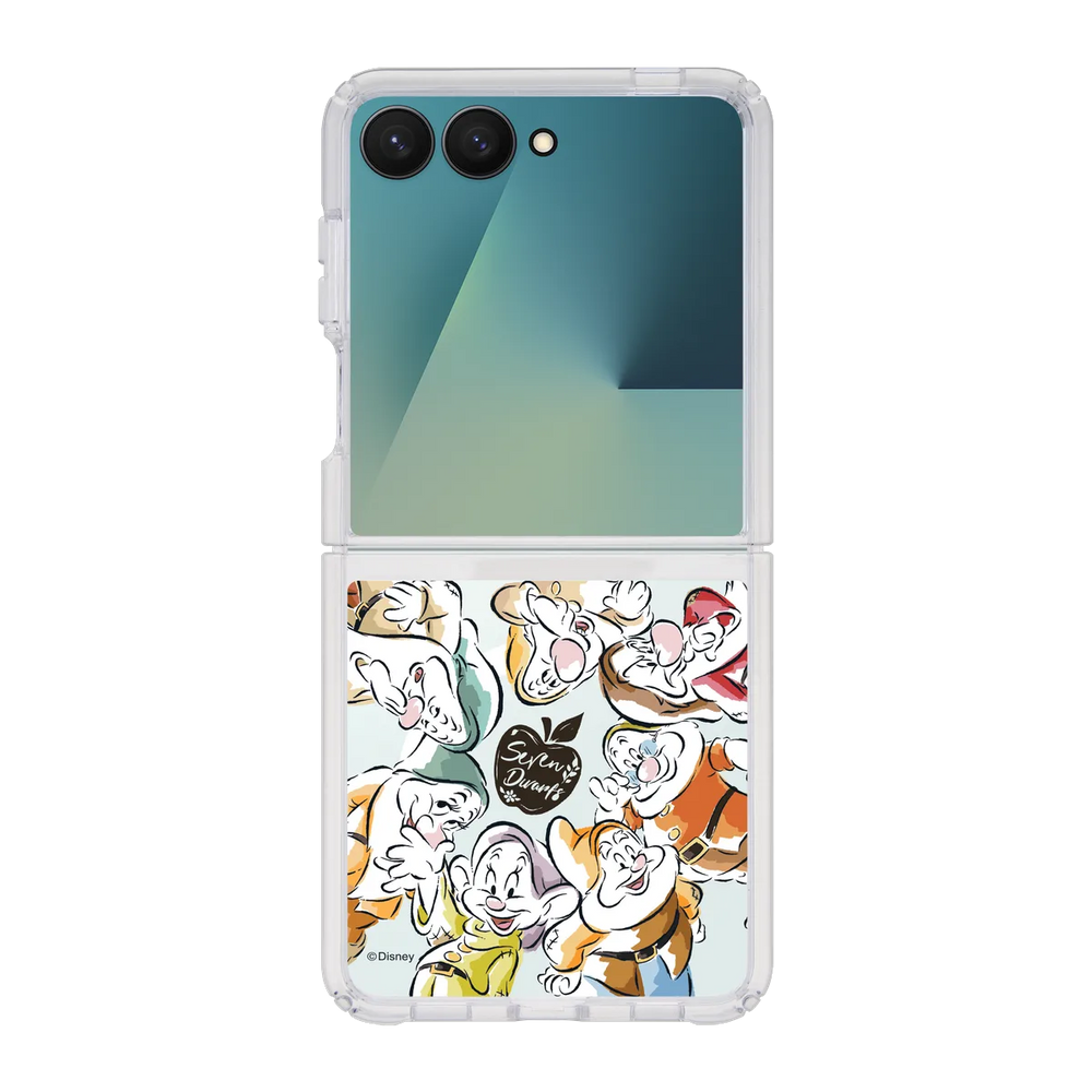 5522-galaxy-z-flip-7-clear-case-magnetic-transparent