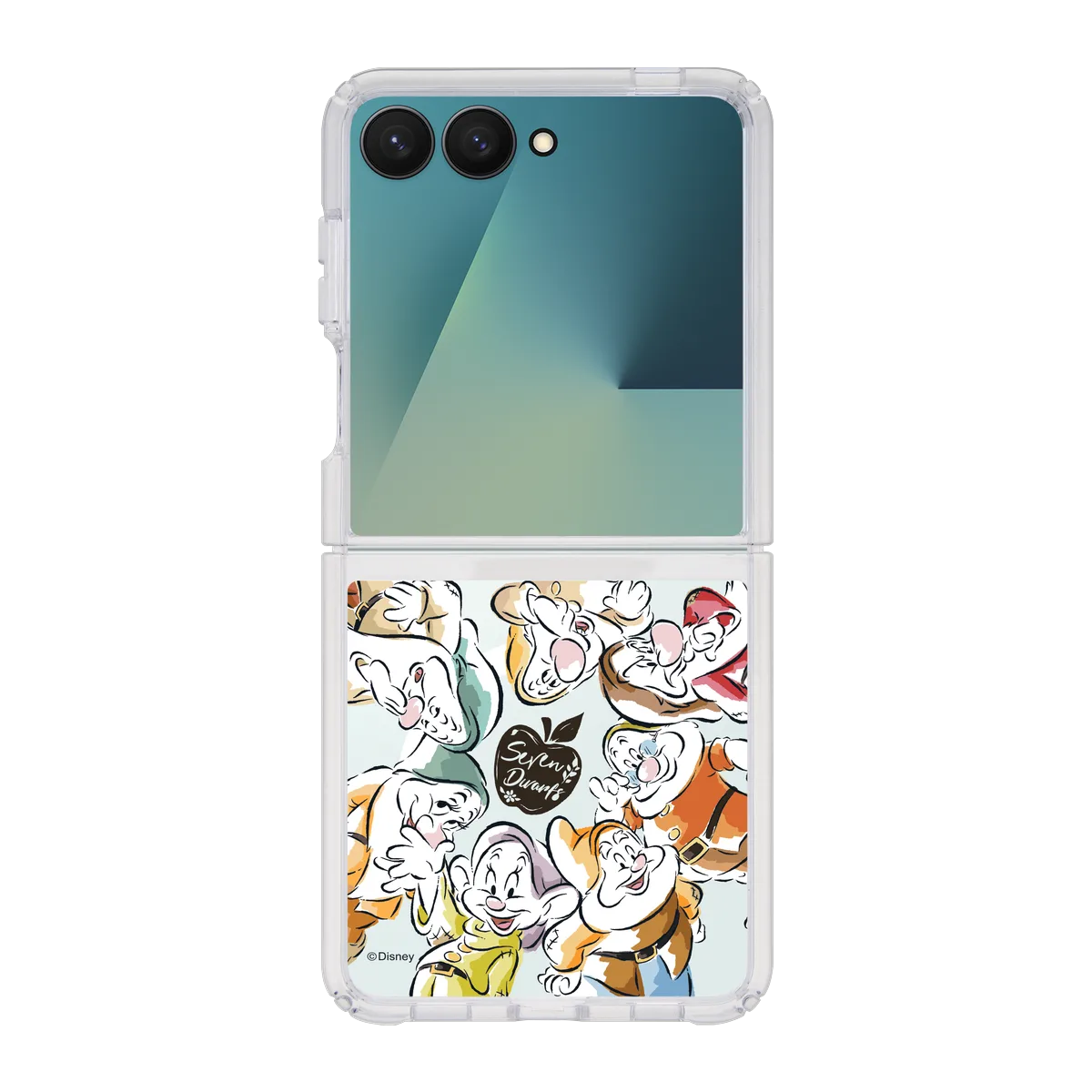 5522-galaxy-z-flip-7-clear-case-magnetic-transparent