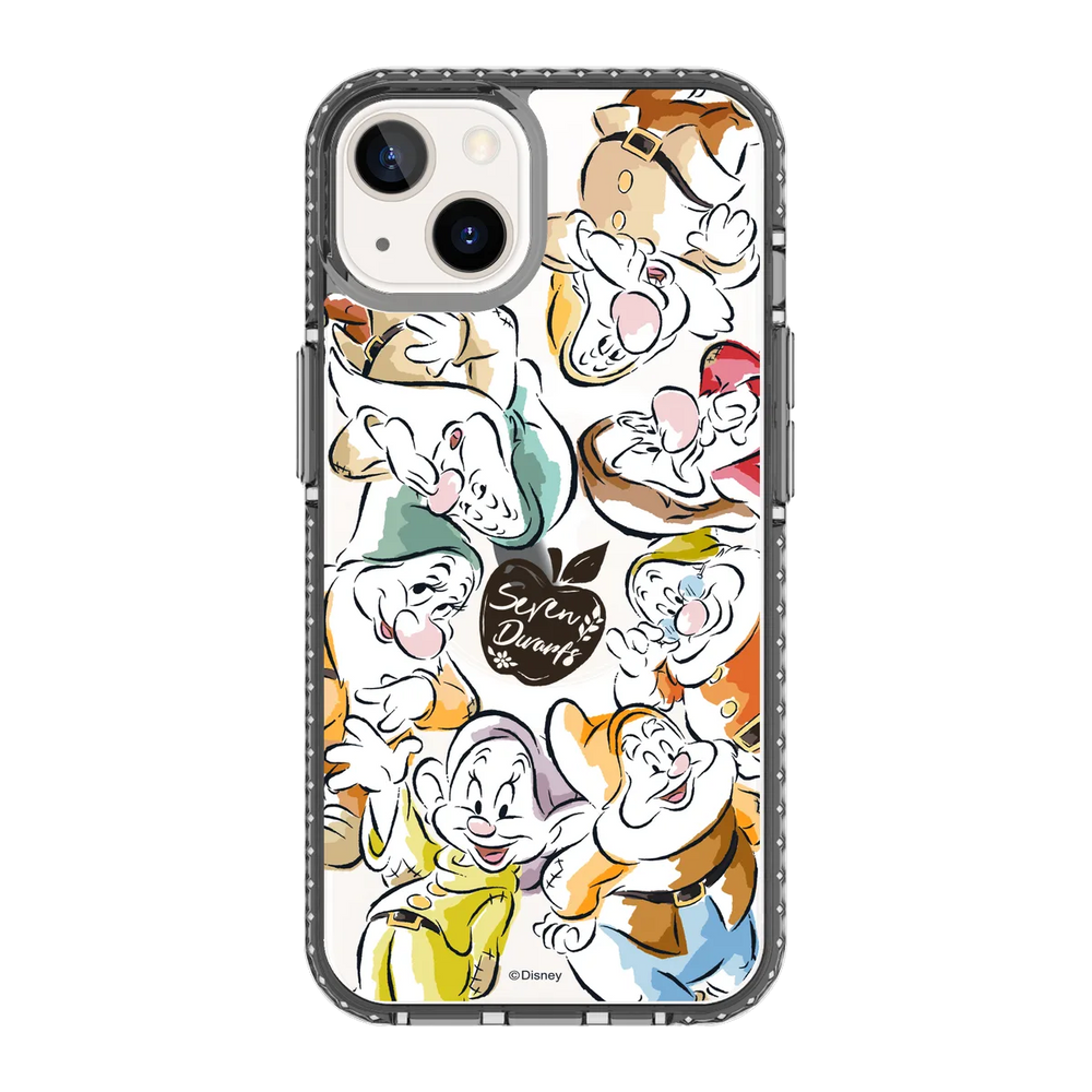 5522-iphone-13-golden-case-magsafe-compatible-transparent-black