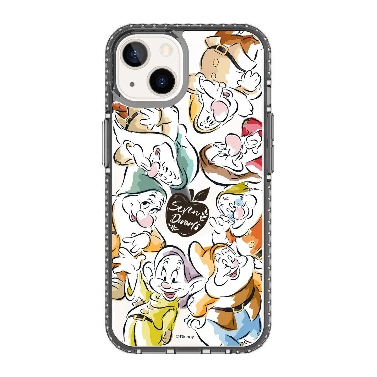 5522-iphone-13-golden-case-magsafe-compatible-transparent-black