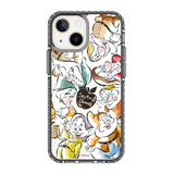 5522-iphone-13-mini-golden-case-magsafe-compatible-transparent-black