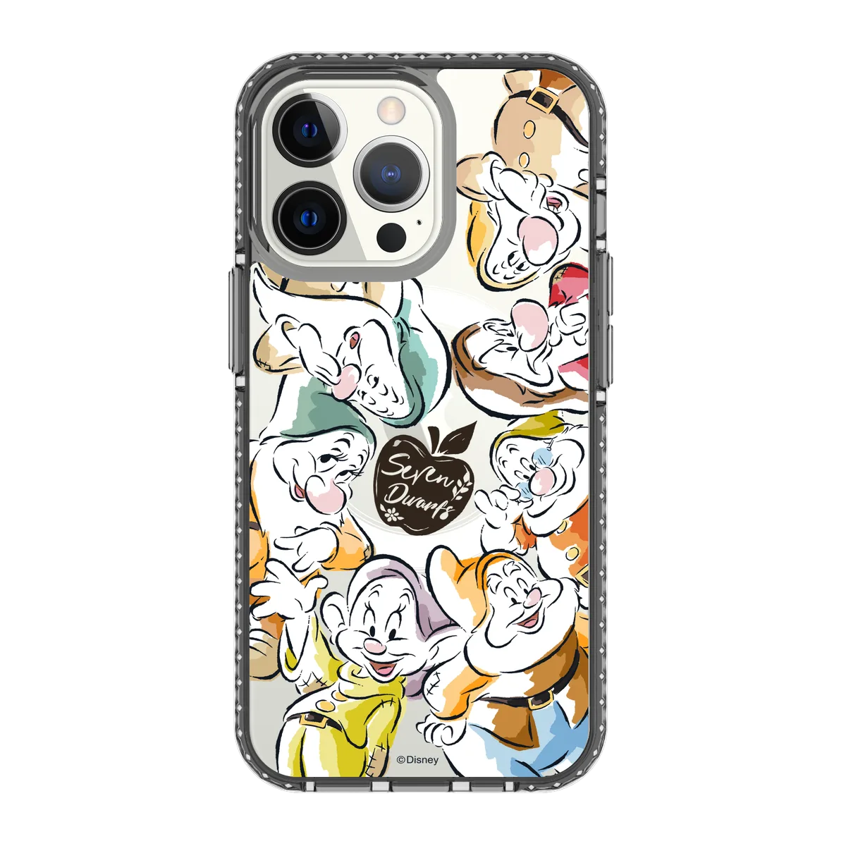 5522-iphone-13-pro-golden-case-magsafe-compatible-transparent-black