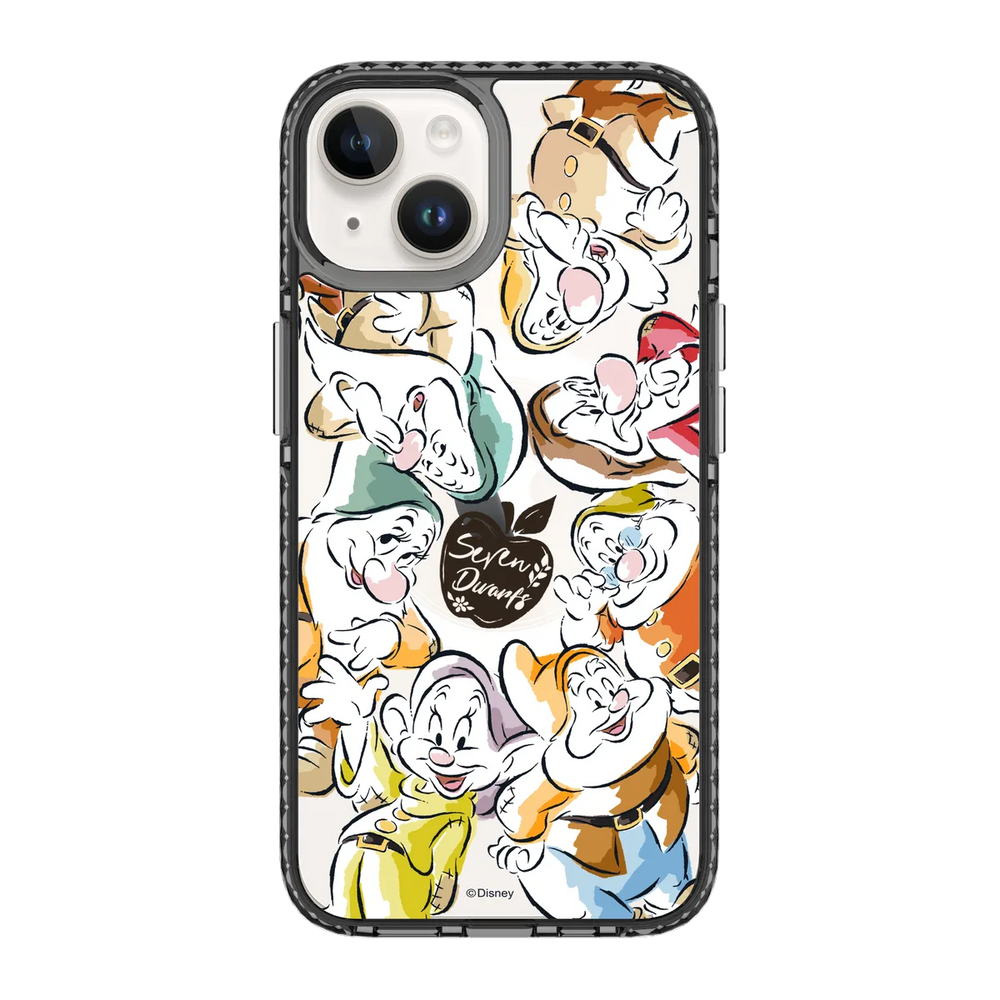 5522-iphone-14-golden-case-magsafe-compatible-transparent-black