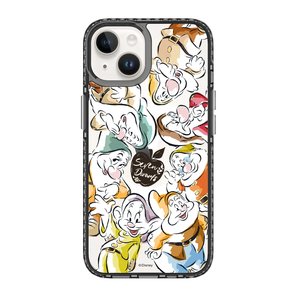 5522-iphone-14-golden-case-magsafe-compatible-transparent-black