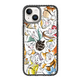 5522-iphone-14-golden-case-magsafe-compatible-transparent-black