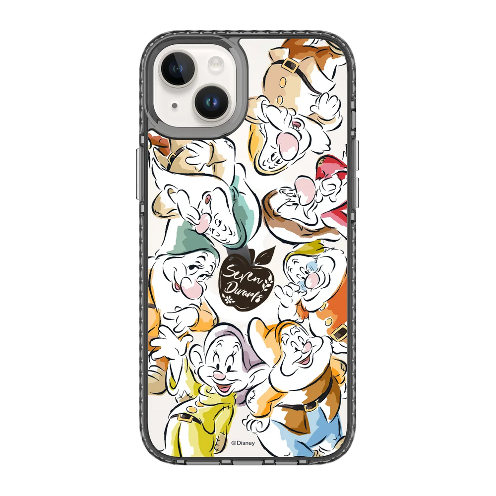 5522-iphone-14-plus-golden-case-magsafe-compatible-transparent-black