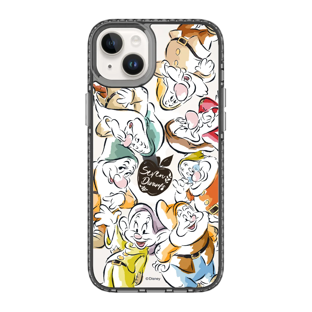 5522-iphone-14-plus-golden-case-magsafe-compatible-transparent-black