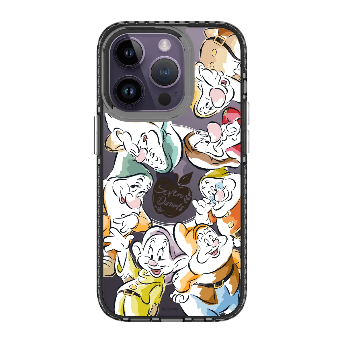 5522-iphone-14-pro-golden-case-magsafe-compatible-transparent-black