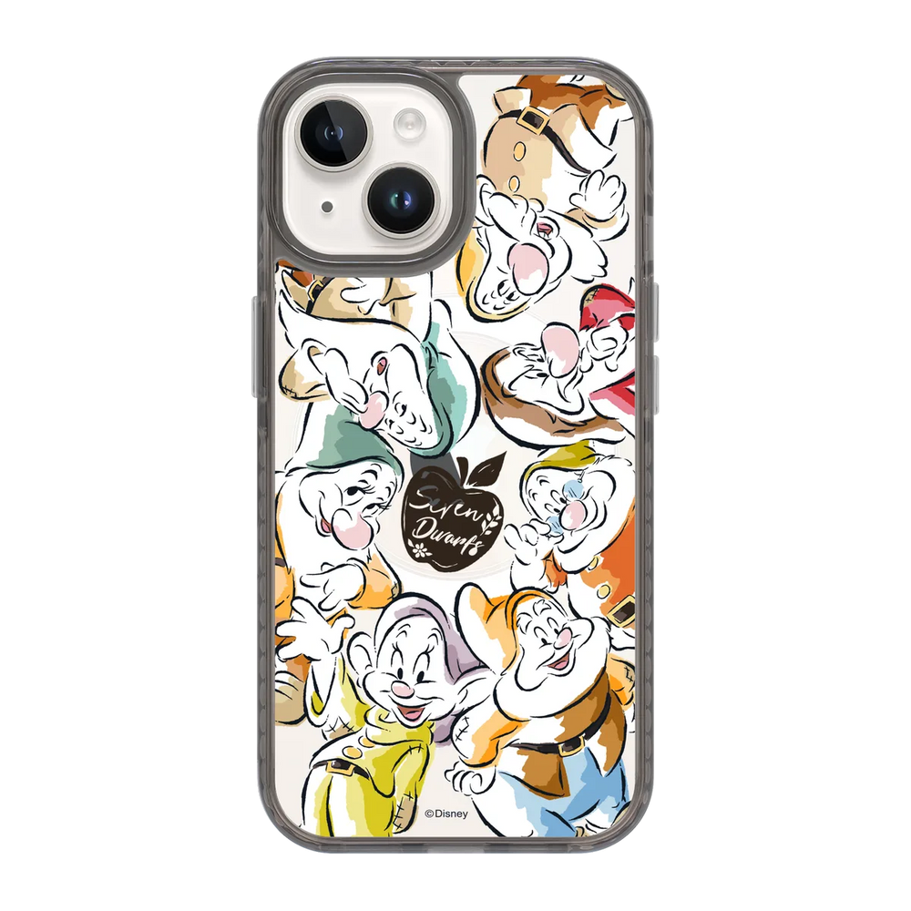 5522-iphone-15-golden-case-magsafe-compatible-transparent-black