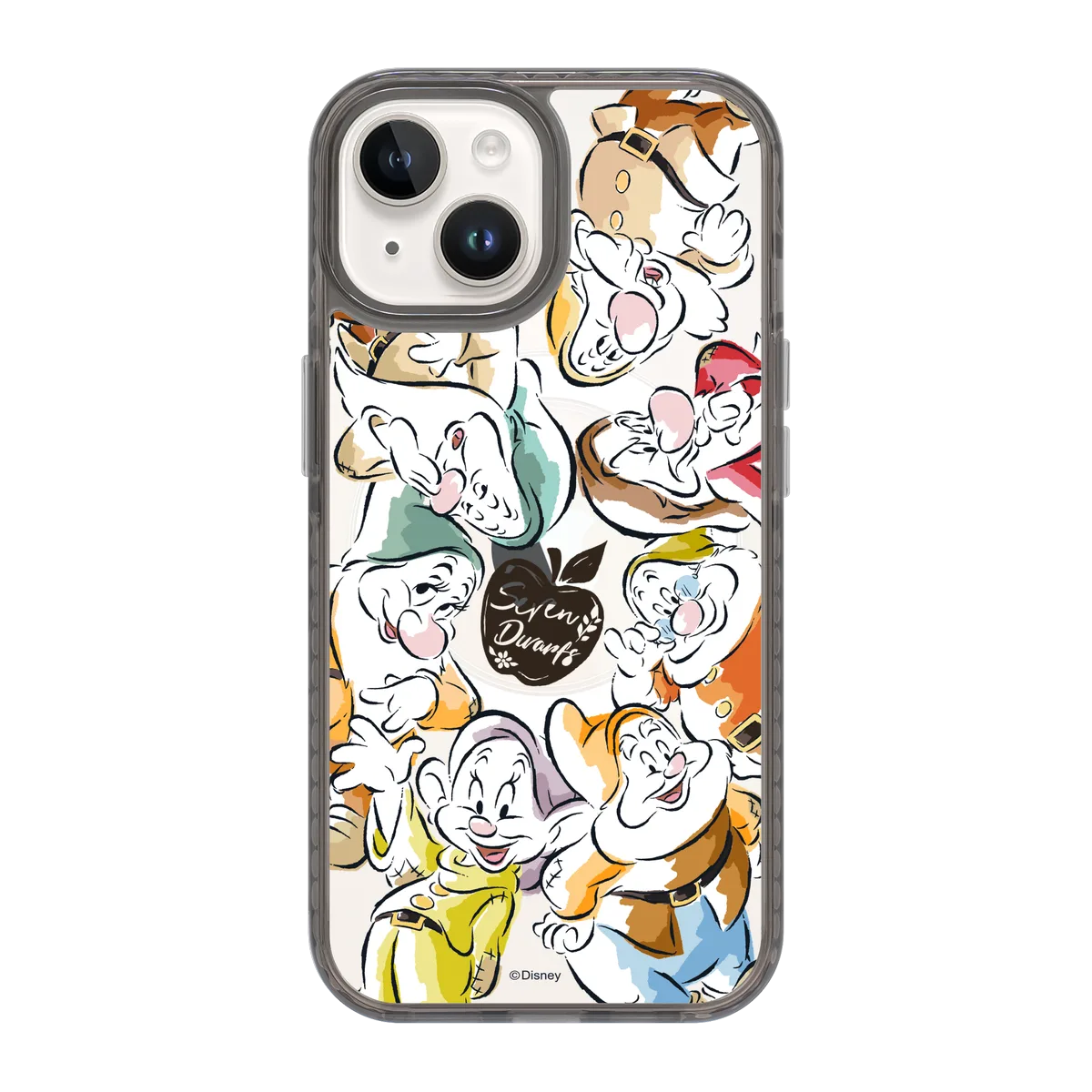 5522-iphone-15-golden-case-magsafe-compatible-transparent-black
