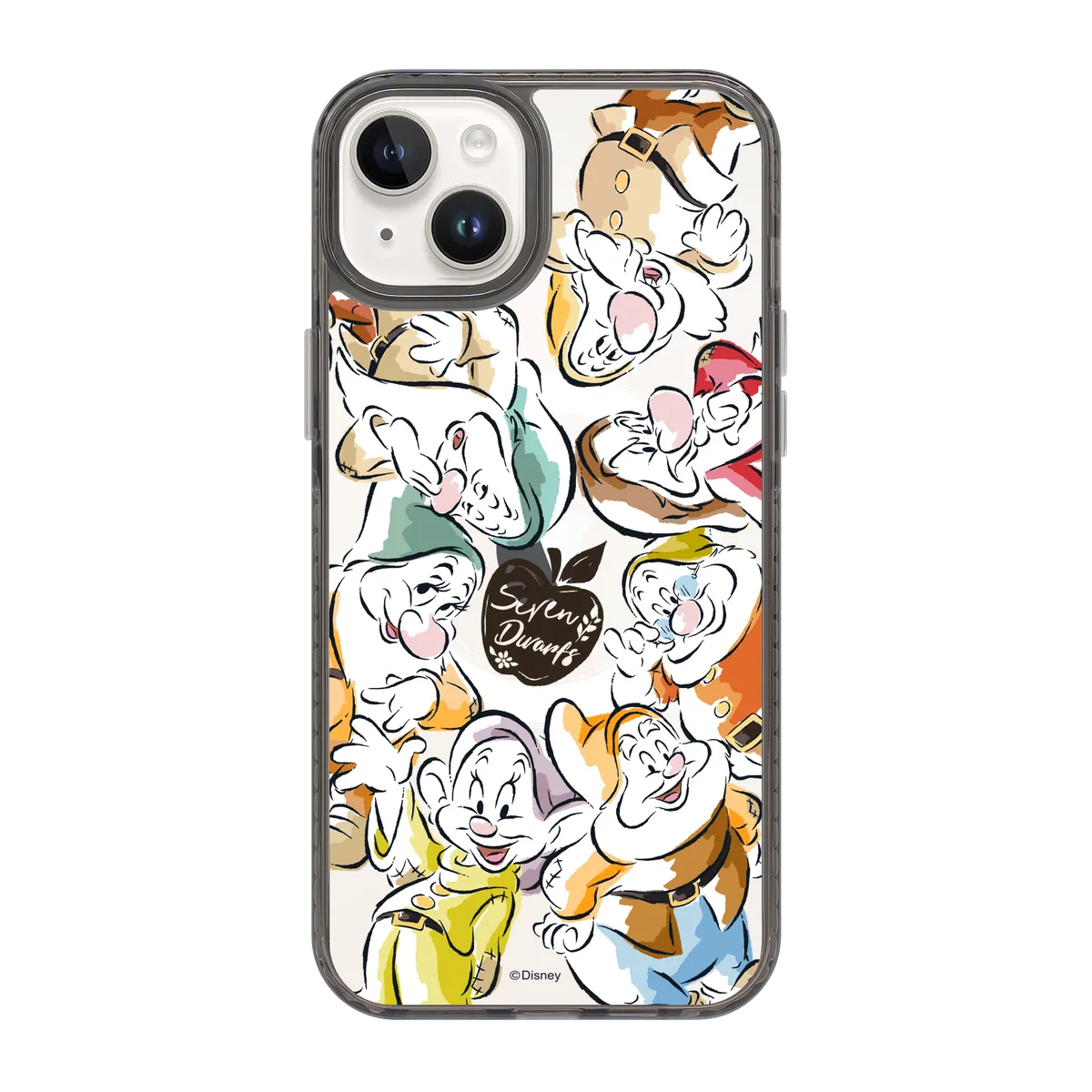 5522-iphone-15-plus-golden-case-magsafe-compatible-transparent-black