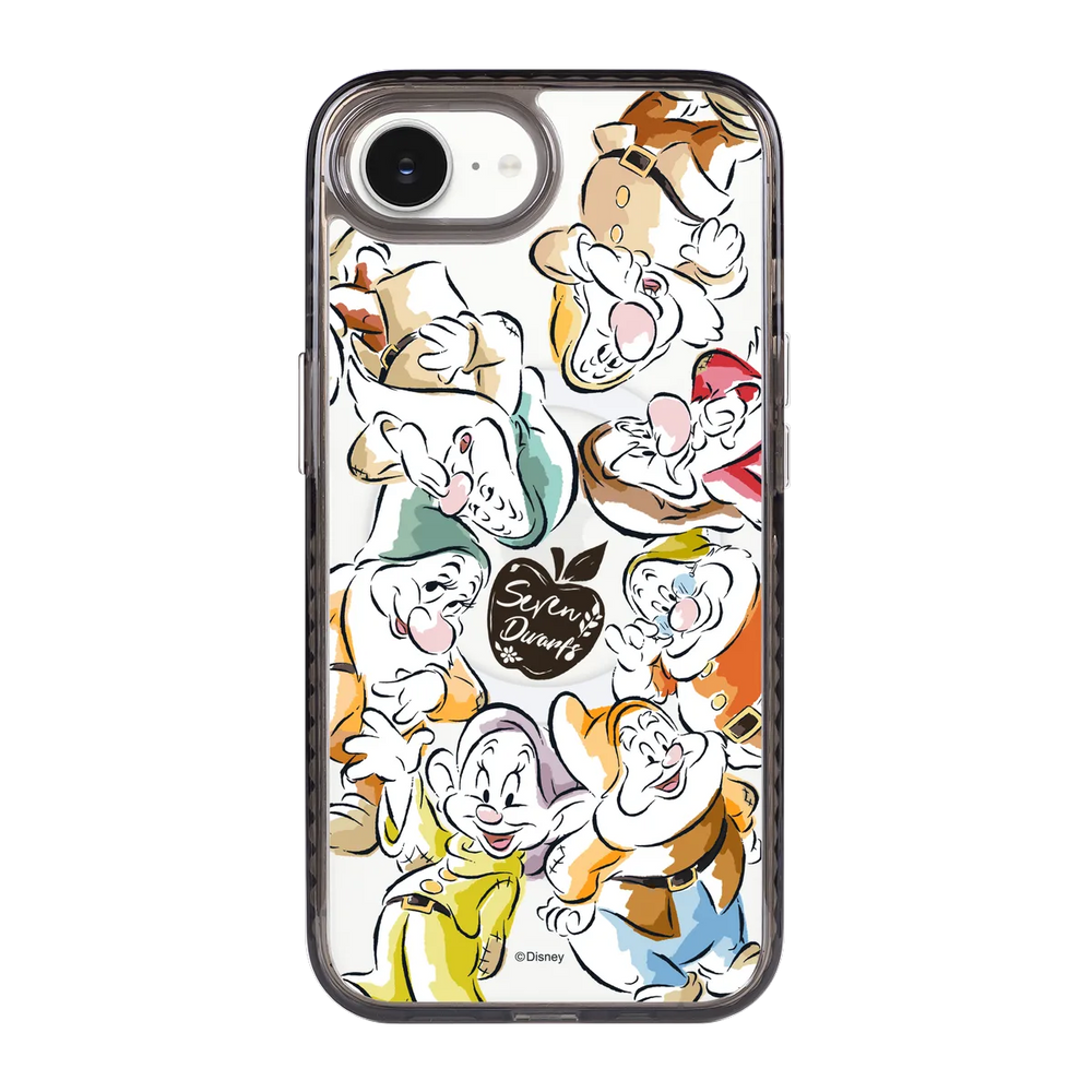5522-iphone-16-e-golden-case-magsafe-compatible-transparent-black