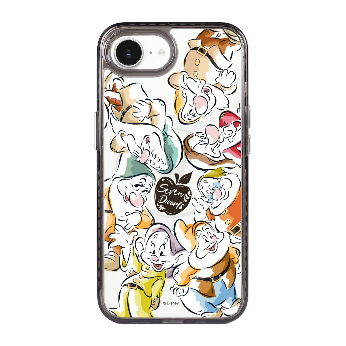 5522-iphone-16-e-golden-case-magsafe-compatible-transparent-black